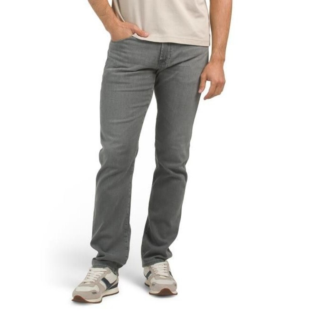 AG Adriano Goldschmied men Dover Wash Everett Slim Straight Jean size 36x34 $210